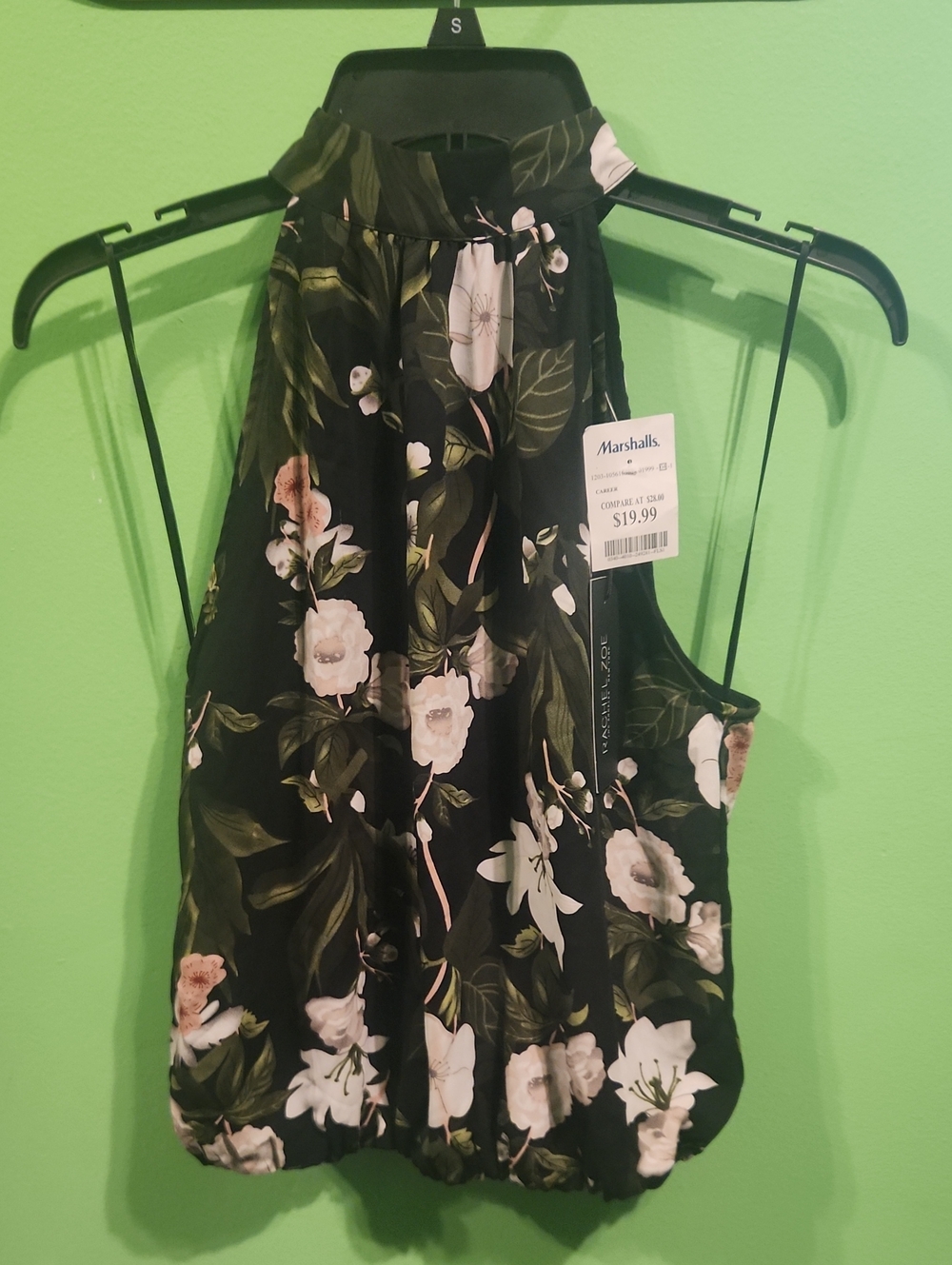 Flowy Floral Sleeveless Top